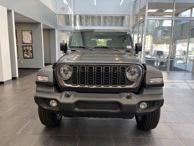 new 2025 Jeep Wrangler car, priced at $40,405