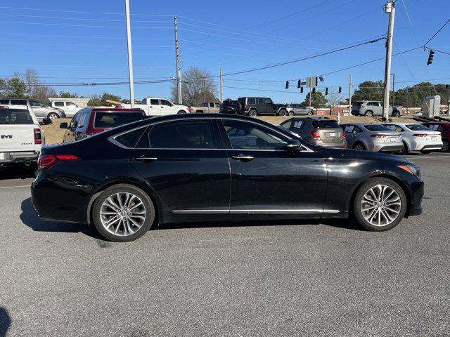 used 2017 Genesis G80 car, priced at $18,986