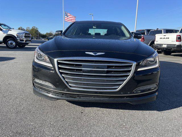 used 2017 Genesis G80 car, priced at $18,986