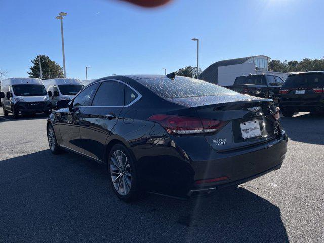 used 2017 Genesis G80 car, priced at $18,986