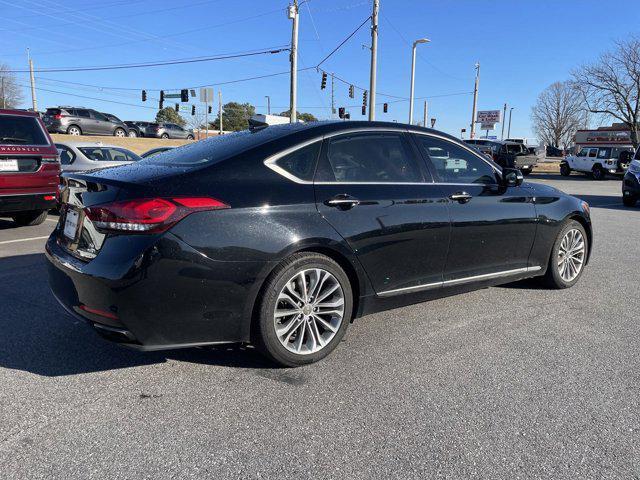 used 2017 Genesis G80 car, priced at $18,986