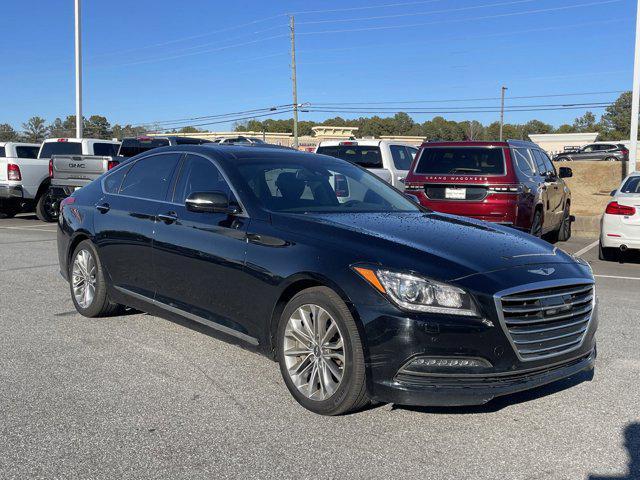 used 2017 Genesis G80 car, priced at $18,986