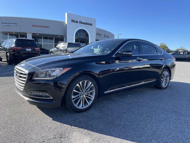 used 2017 Genesis G80 car, priced at $18,986