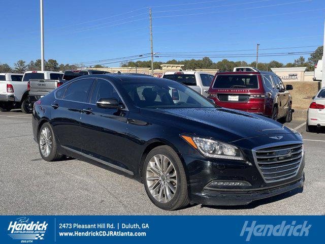 used 2017 Genesis G80 car, priced at $18,986