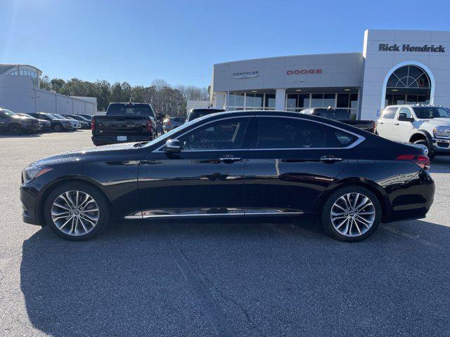 used 2017 Genesis G80 car, priced at $18,986