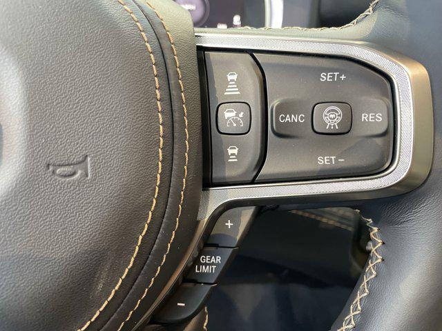 new 2025 Ram 1500 car, priced at $81,077