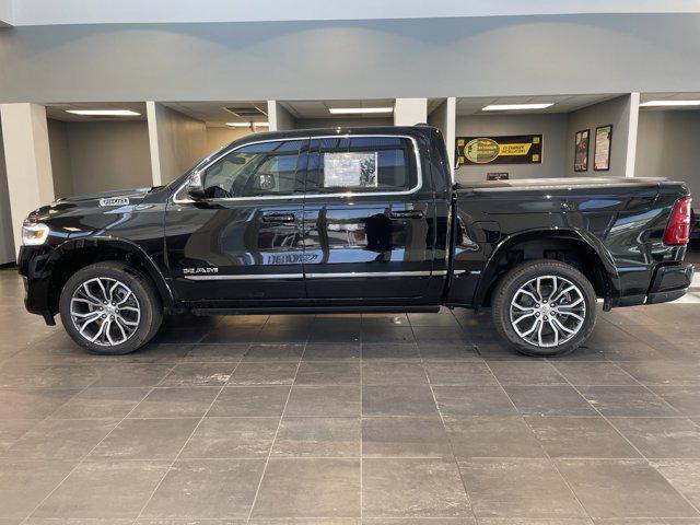 new 2025 Ram 1500 car, priced at $81,077