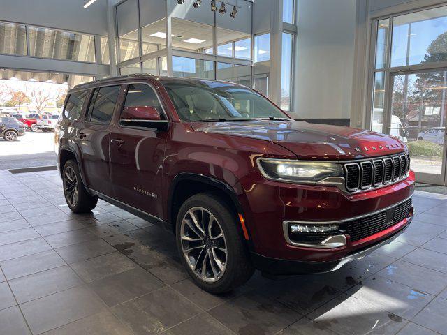 used 2022 Jeep Wagoneer car, priced at $49,373