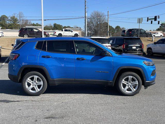 used 2024 Jeep Compass car, priced at $24,473