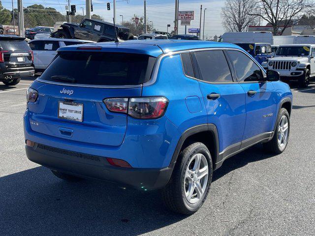 used 2024 Jeep Compass car, priced at $24,473