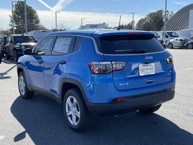 used 2024 Jeep Compass car, priced at $24,473