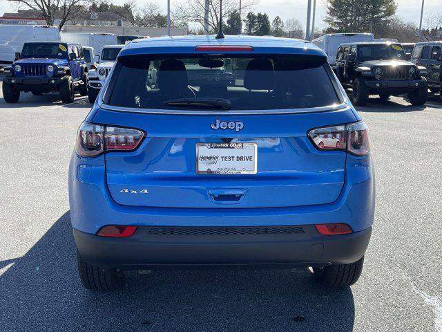 used 2024 Jeep Compass car, priced at $24,473
