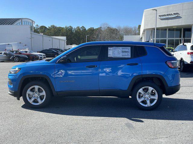 used 2024 Jeep Compass car, priced at $24,473