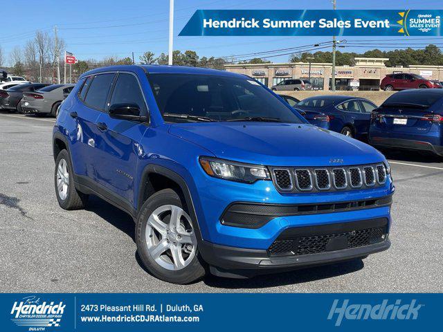 used 2024 Jeep Compass car, priced at $24,473