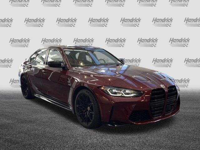 used 2023 BMW M3 car, priced at $89,986