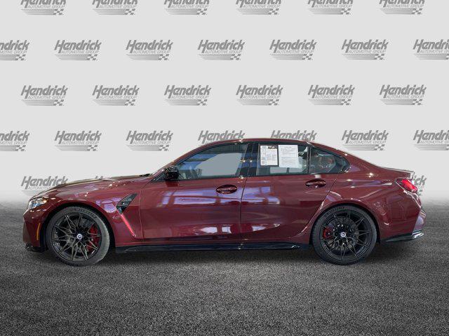 used 2023 BMW M3 car, priced at $89,986