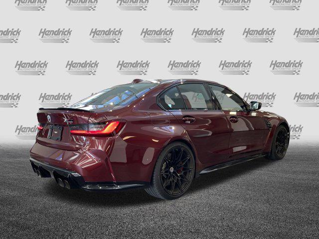 used 2023 BMW M3 car, priced at $89,986