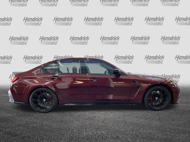 used 2023 BMW M3 car, priced at $89,986