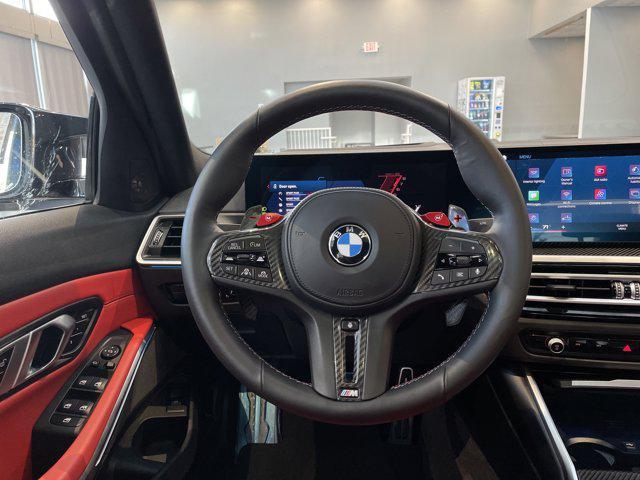 used 2023 BMW M3 car, priced at $89,986