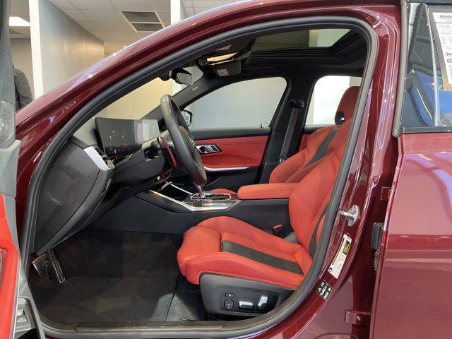 used 2023 BMW M3 car, priced at $89,986