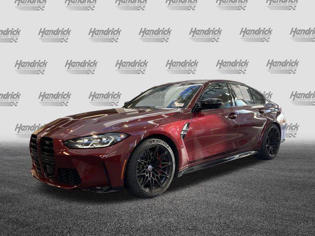 used 2023 BMW M3 car, priced at $89,986