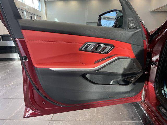 used 2023 BMW M3 car, priced at $89,986