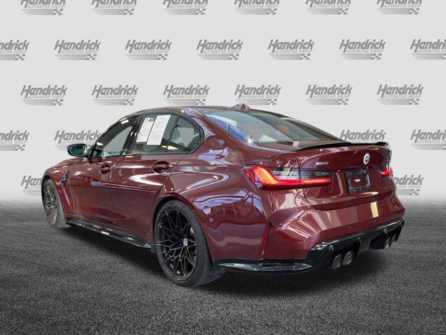 used 2023 BMW M3 car, priced at $89,986