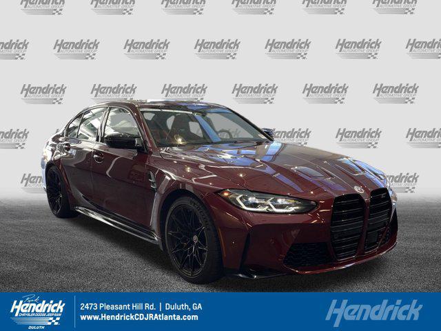 used 2023 BMW M3 car, priced at $89,986