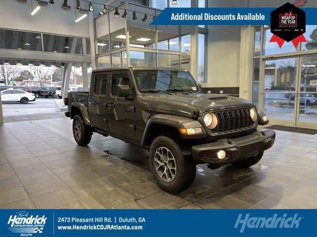 new 2026 Jeep Gladiator car, priced at $48,060