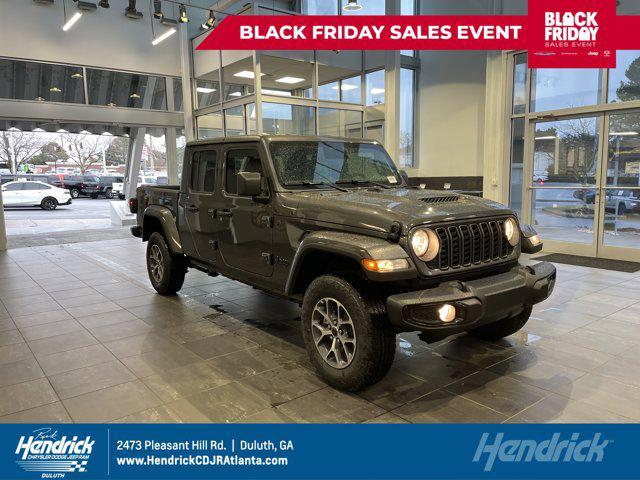 new 2026 Jeep Gladiator car, priced at $48,060