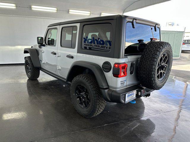 new 2024 Jeep Wrangler 4xe car, priced at $55,135