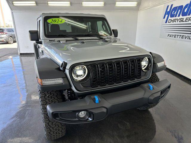 new 2024 Jeep Wrangler 4xe car, priced at $55,135