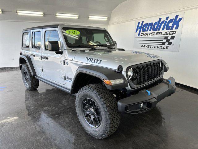 new 2024 Jeep Wrangler 4xe car, priced at $55,135