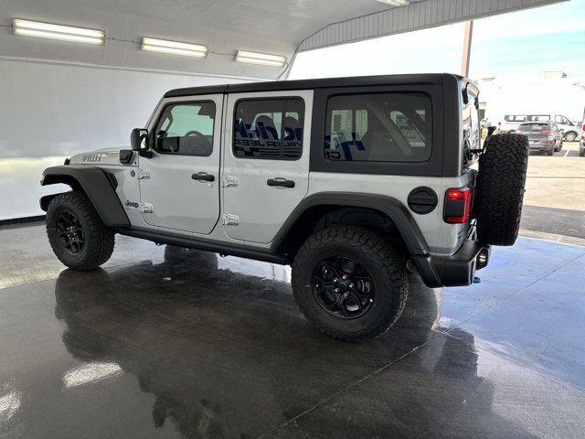 new 2024 Jeep Wrangler 4xe car, priced at $55,135