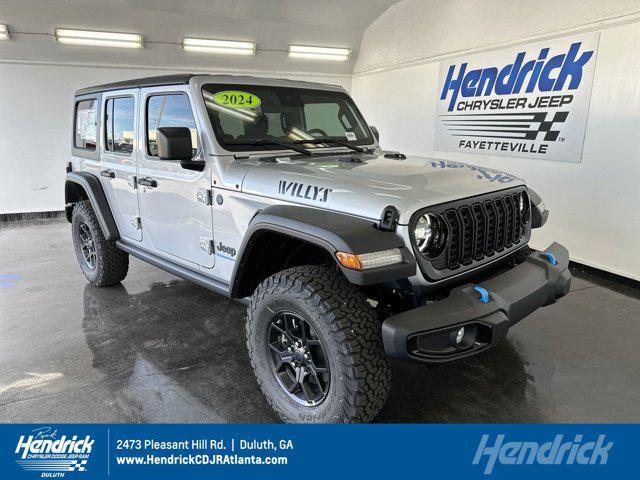 new 2024 Jeep Wrangler 4xe car, priced at $55,135