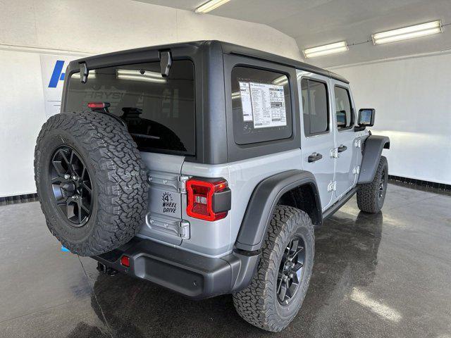 new 2024 Jeep Wrangler 4xe car, priced at $55,135