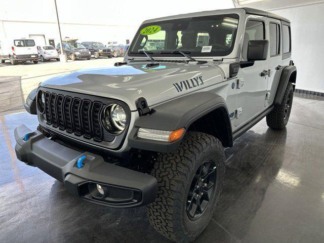 new 2024 Jeep Wrangler 4xe car, priced at $55,135