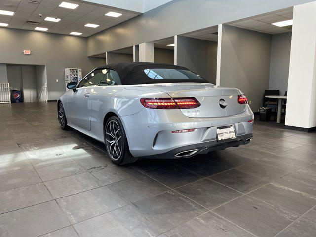 used 2021 Mercedes-Benz E-Class car, priced at $47,986