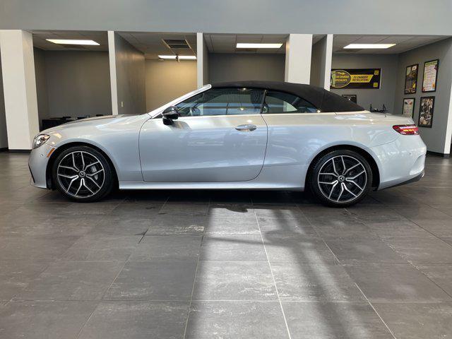 used 2021 Mercedes-Benz E-Class car, priced at $47,986