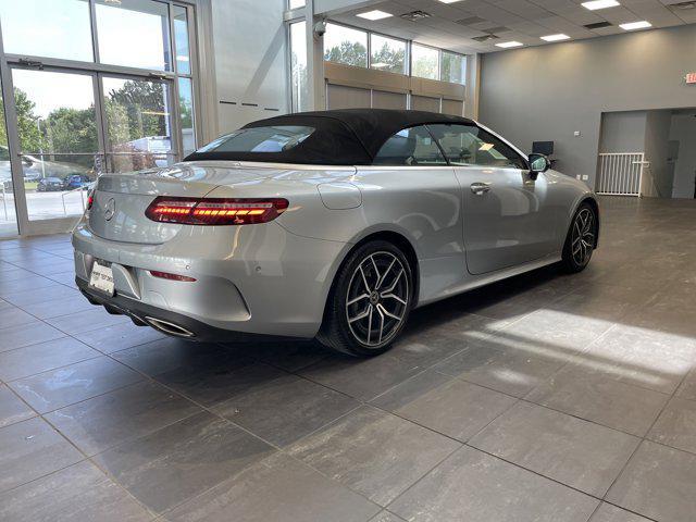 used 2021 Mercedes-Benz E-Class car, priced at $47,986
