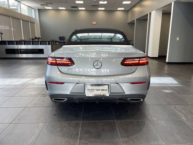 used 2021 Mercedes-Benz E-Class car, priced at $47,986