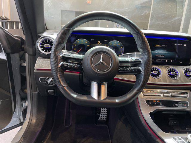 used 2021 Mercedes-Benz E-Class car, priced at $47,986