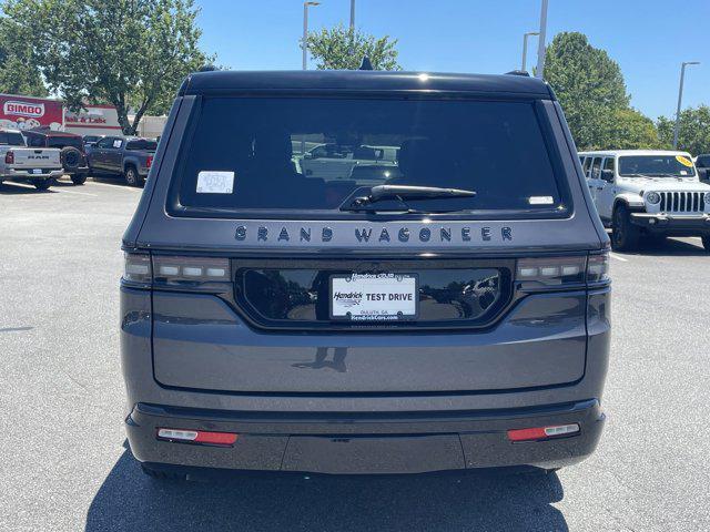 new 2024 Jeep Grand Wagoneer car, priced at $111,130