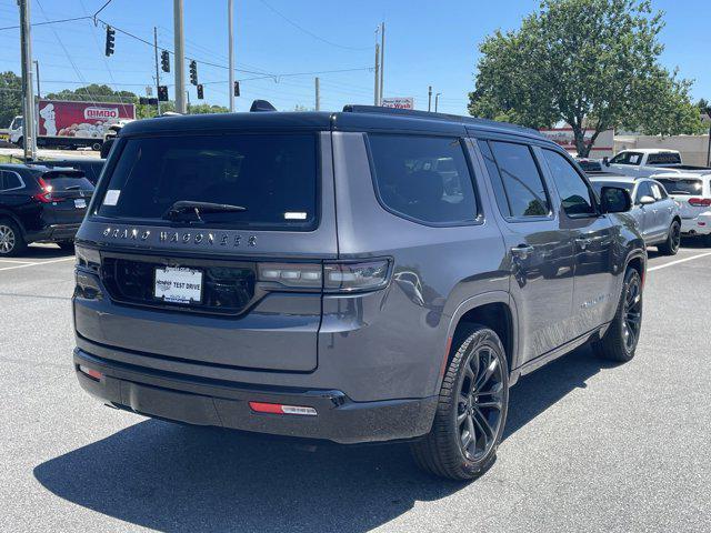 new 2024 Jeep Grand Wagoneer car, priced at $111,130