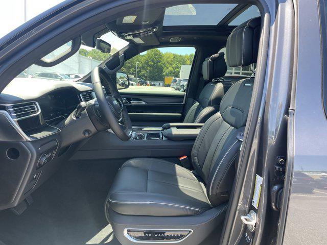 new 2024 Jeep Grand Wagoneer car, priced at $111,130