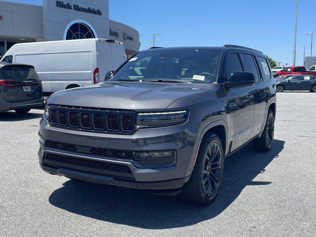 new 2024 Jeep Grand Wagoneer car, priced at $111,130