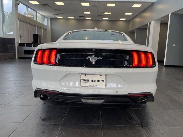 used 2020 Ford Mustang car, priced at $23,498