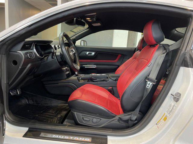 used 2020 Ford Mustang car, priced at $23,498