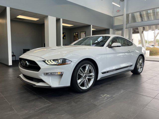 used 2020 Ford Mustang car, priced at $23,498