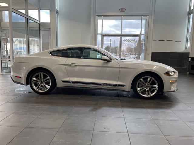 used 2020 Ford Mustang car, priced at $23,498